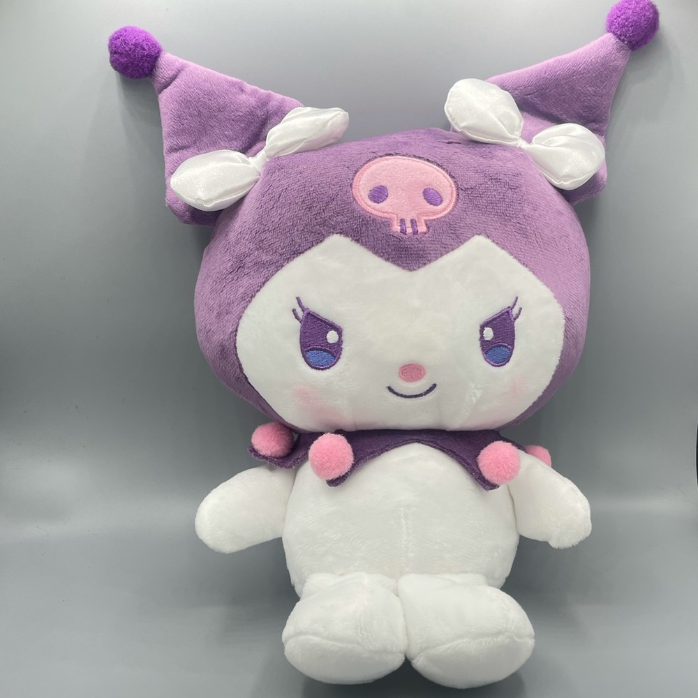 Purple Kuromi Plush (10”)